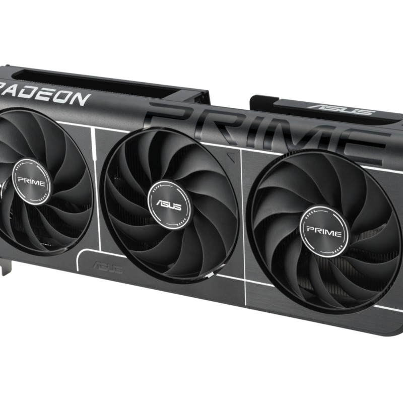 Buy ASUS Radeon RX 9060 XT Prime OC - 16GB GDDR6 - Black, PCIe 5.0, 3x Axial Fan... in Cyprus, Nicosia, Limassol, Larnaka, Pafos