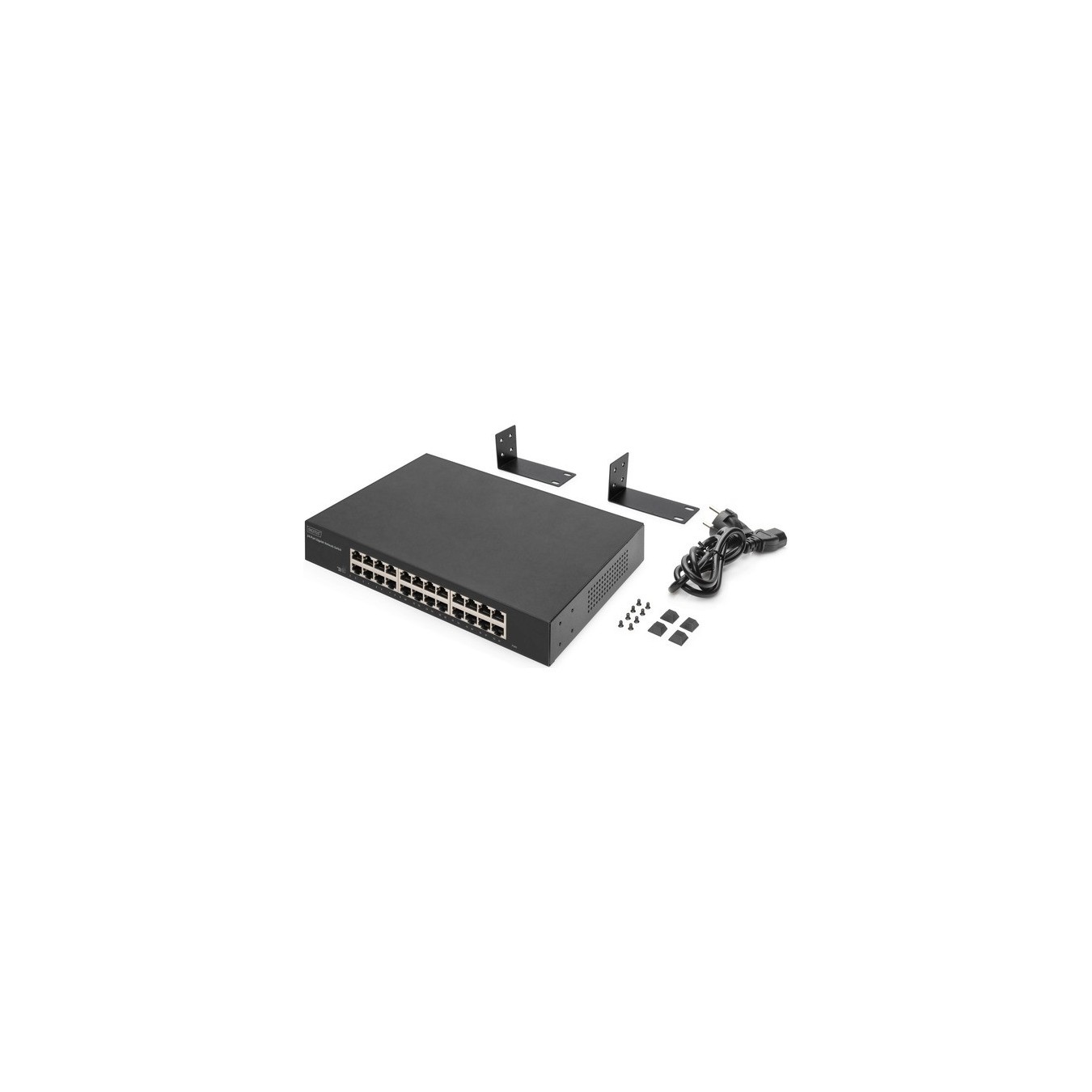 24-Port Gigabit Switch - 24-Port — Buy in Cyprus with Fast Delivery