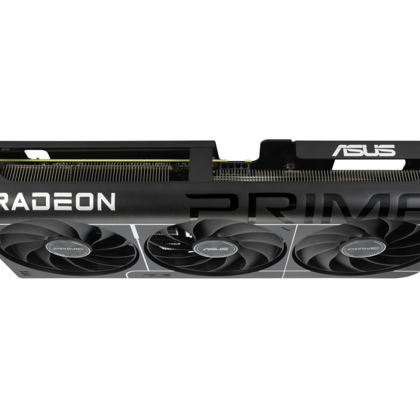 ASUS Radeon RX 9060 XT Prime OC - 16GB GDDR6 - Black, PCIe 5.0, 3x Axial Fans, HDMI 2.1b & 2x DP 2.1a