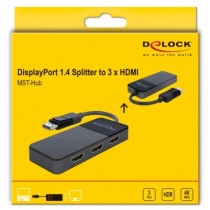 DisplayPort Splitter - 1.4 to 3x HDMI MST — Buy in Cyprus with Fast Delivery