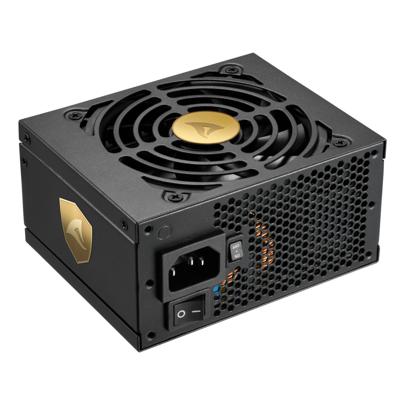 Sharkoon Rebel P20 SFX - 750W Cybenetics Platinum - Fully-Modular SFX PSU, 92mm Fan — Buy in Cyprus with Fast Delivery