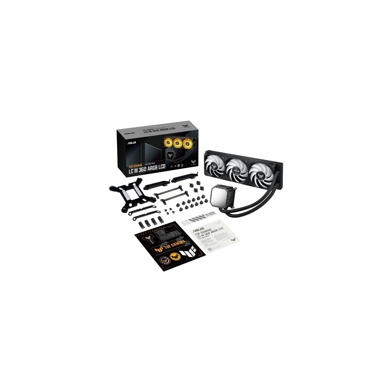 TUF Gaming - LC III 360 ARGB LCD - water cooling — Buy in Cyprus with Fast Delivery