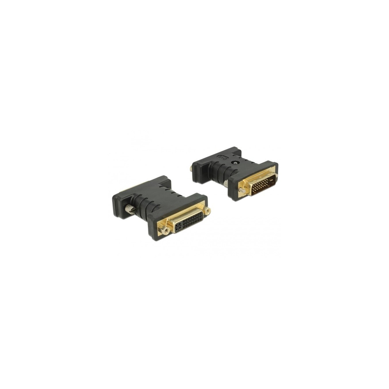 DVI Adapter - DVI 24+1 (male) to DVI 24+5 (female), EDID emulator — Buy in Cyprus with Fast Delivery