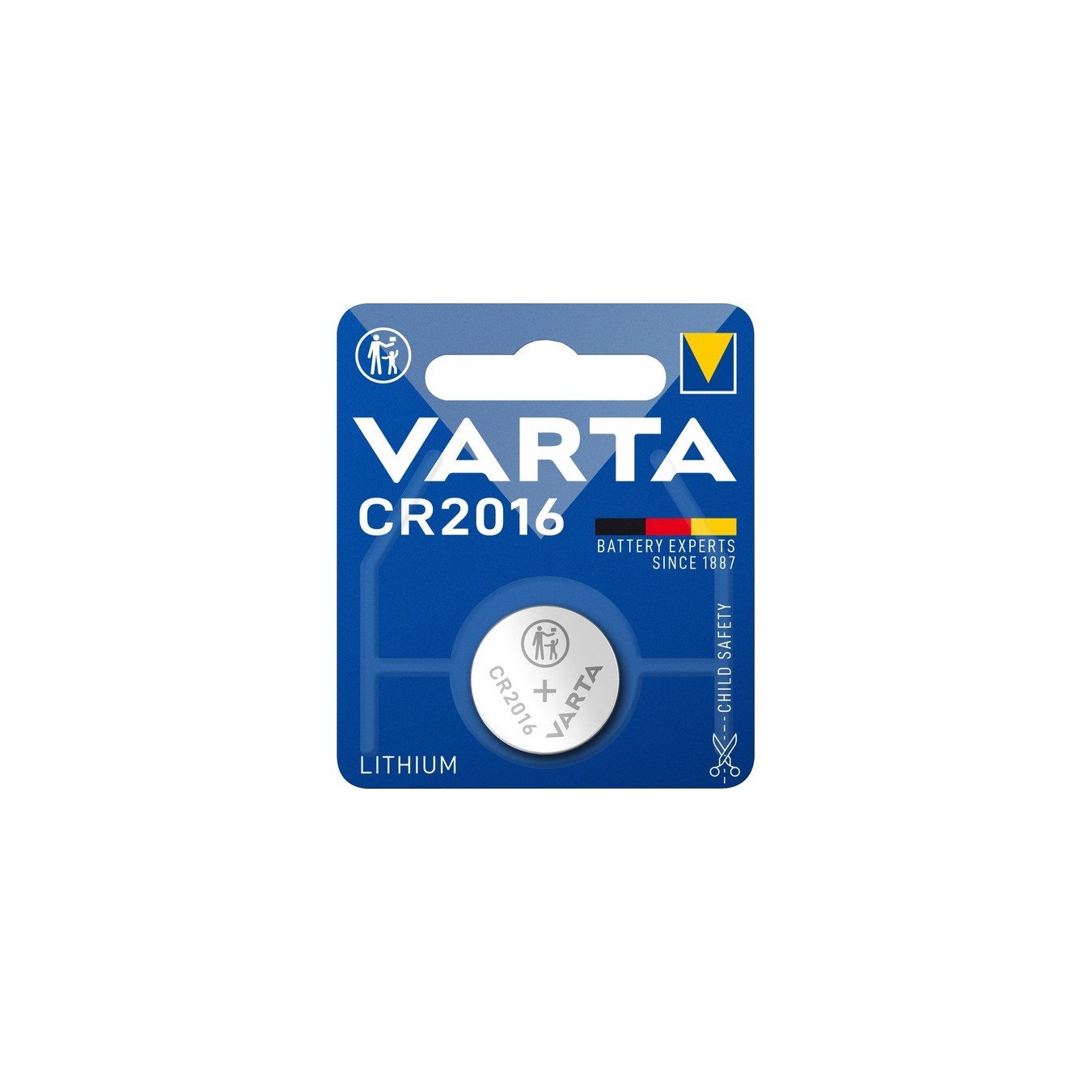 Professional Battery - CR2016 - Battery — Buy in Cyprus with Fast Delivery