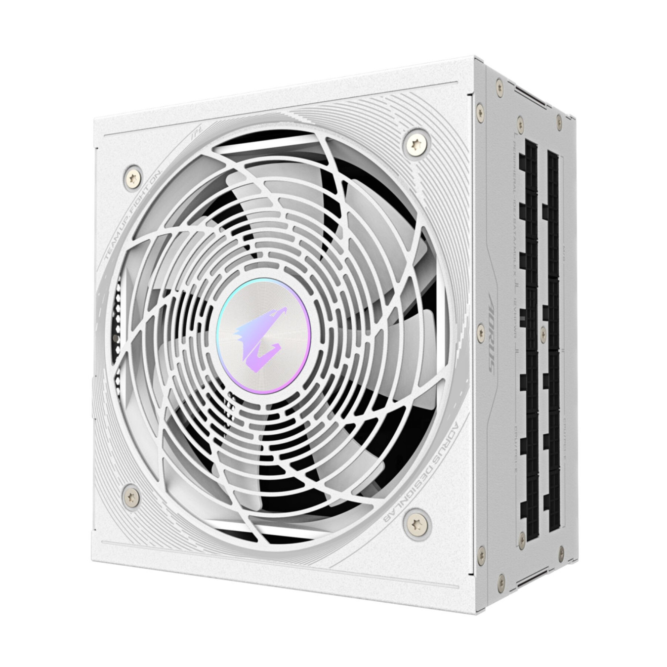 Gigabyte AORUS ELITE P1000W - 1000W Platinum, Fully-Modular ATX 3.1 PSU (White) — Buy in Cyprus with Fast Delivery