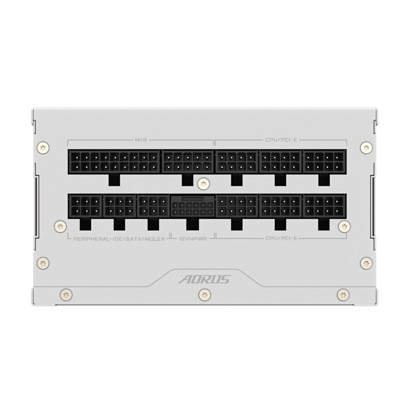 Gigabyte AORUS ELITE P1000W - 1000W Platinum, Fully-Modular ATX 3.1 PSU (White) — Buy in Cyprus with Fast Delivery