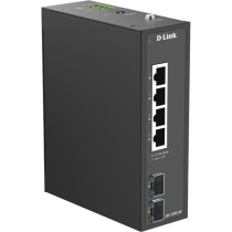 Industrial Gigabit Unmanaged Switch - DIS-100G-06 - Gigabit Unmanaged — Buy in Cyprus with Fast Delivery