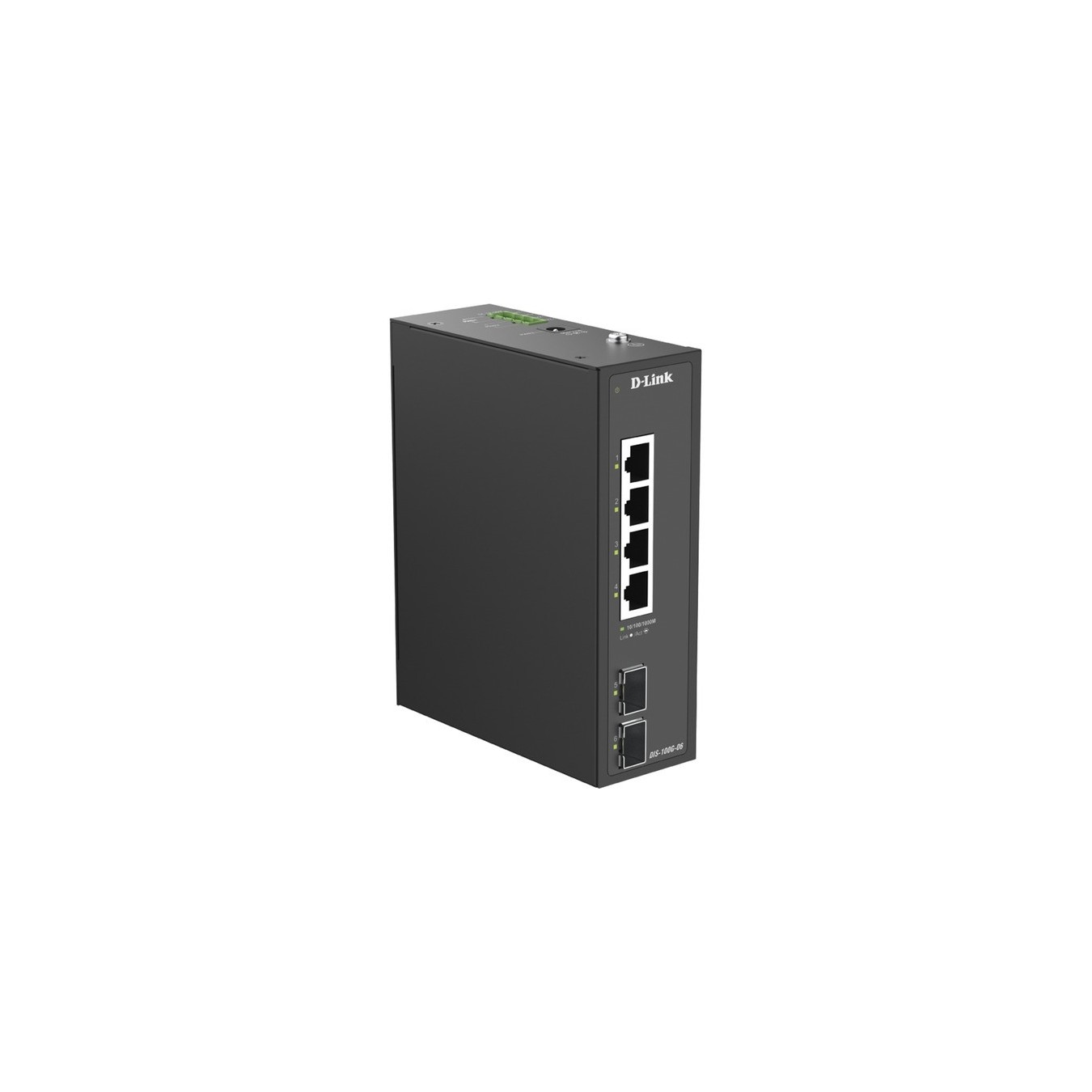Industrial Gigabit Unmanaged Switch - DIS-100G-06 - Gigabit Unmanaged — Buy in Cyprus with Fast Delivery