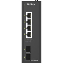 Industrial Gigabit Unmanaged Switch - DIS-100G-06 - Gigabit Unmanaged — Buy in Cyprus with Fast Delivery