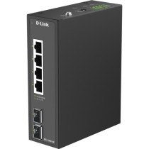 Industrial Gigabit Unmanaged Switch - DIS-100G-06 - Gigabit Unmanaged — Buy in Cyprus with Fast Delivery