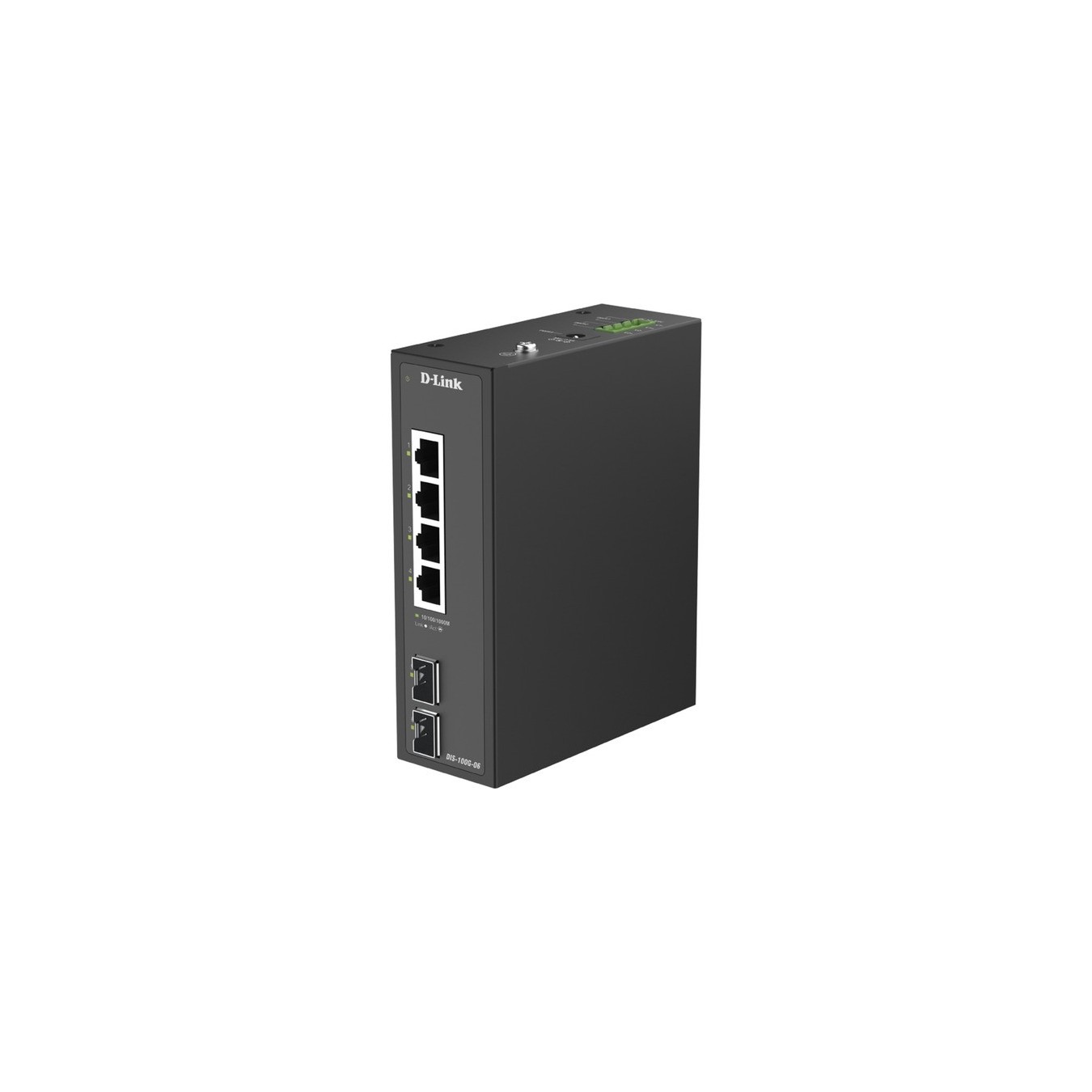 Industrial Gigabit Unmanaged Switch - DIS-100G-06 - Gigabit Unmanaged — Buy in Cyprus with Fast Delivery