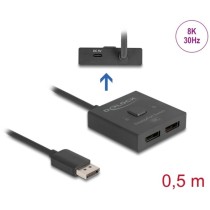 DisplayPort Switch - 2 to 1 Bidirectional - 8K — Buy in Cyprus with Fast Delivery