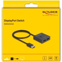 DisplayPort Switch - 2 to 1 Bidirectional - 8K — Buy in Cyprus with Fast Delivery