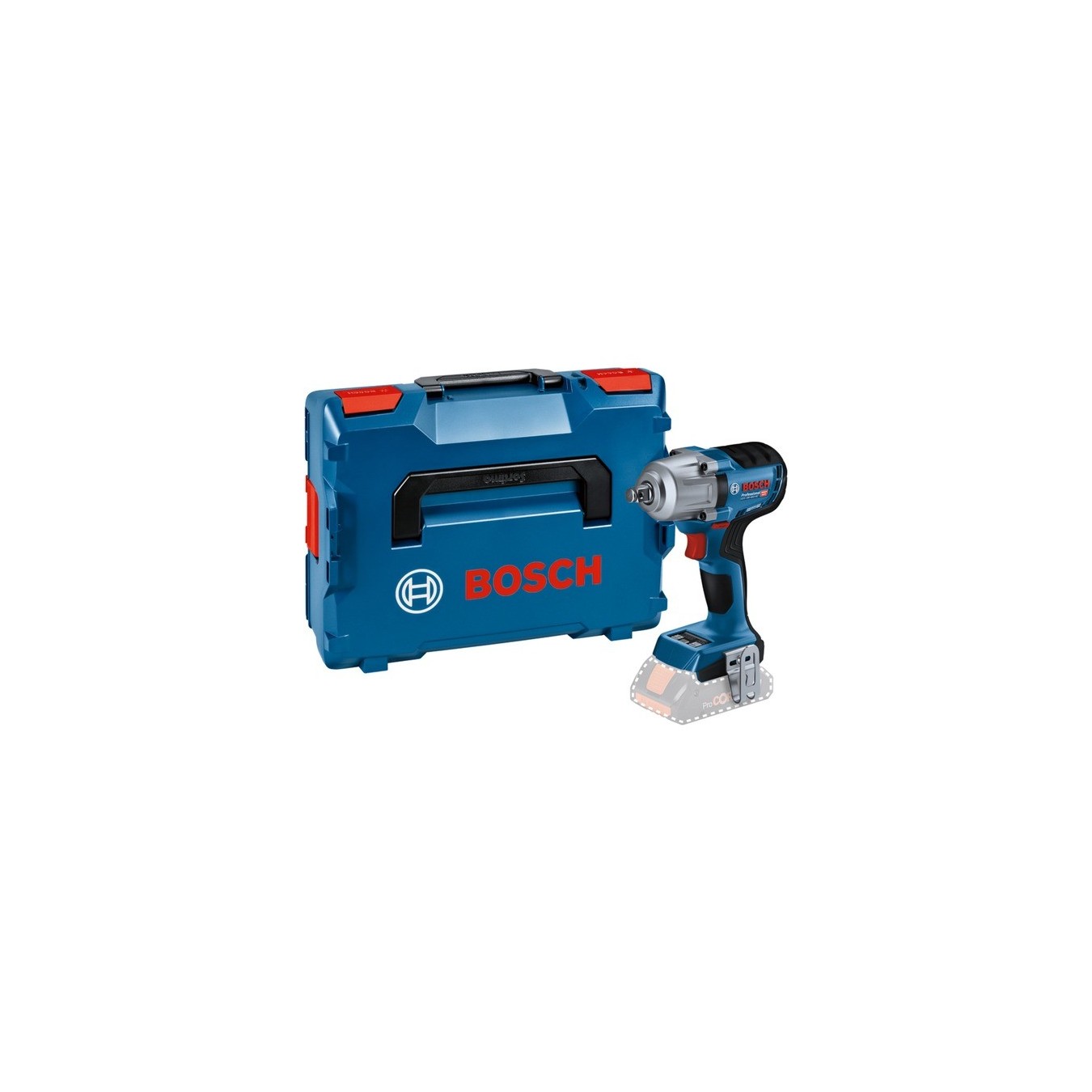 Cordless impact wrench GDS 18V-450 HC Professional solo - 18 volts — Buy in Cyprus with Fast Delivery