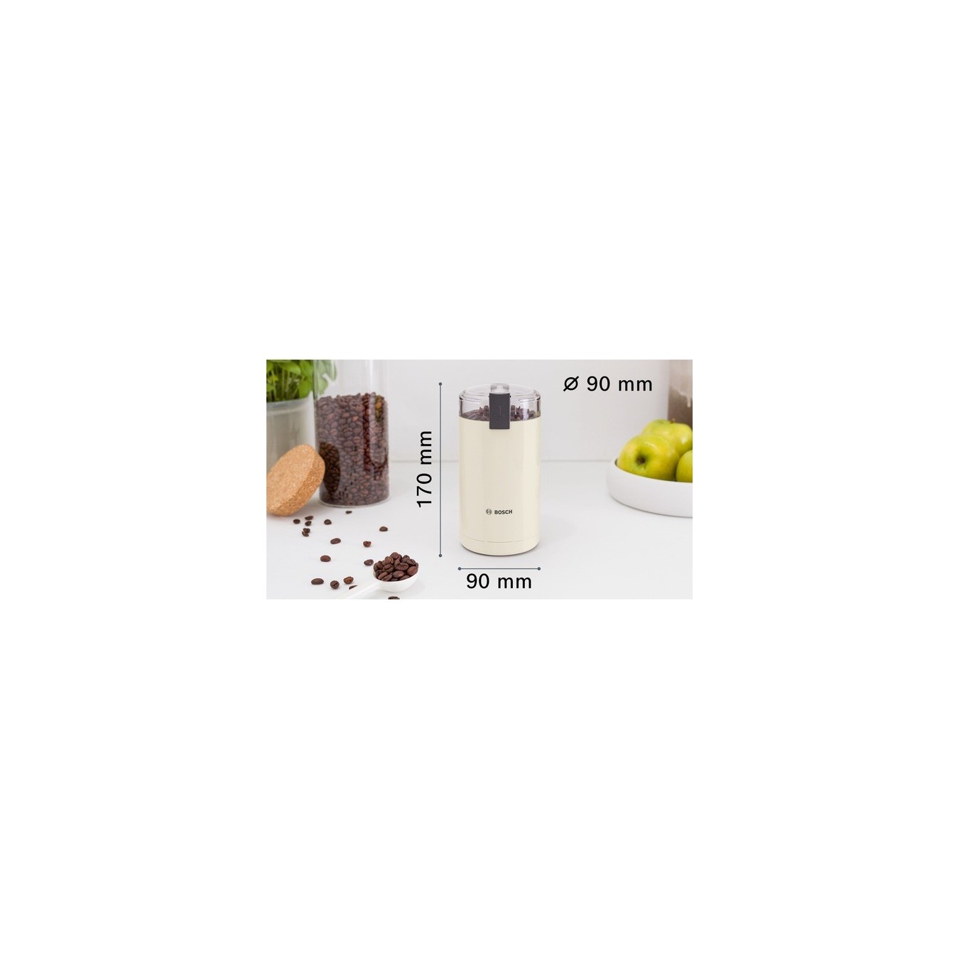 Coffee grinder - TSM6A017C — Buy in Cyprus with Fast Delivery