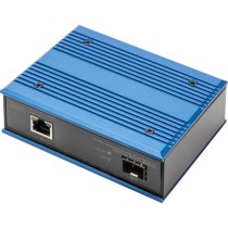 Media Converter - 10 100 1000Base-TX PoE to 1000Base-FX — Buy in Cyprus with Fast Delivery