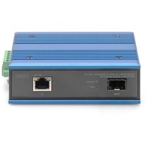 Media Converter - 10 100 1000Base-TX PoE to 1000Base-FX — Buy in Cyprus with Fast Delivery