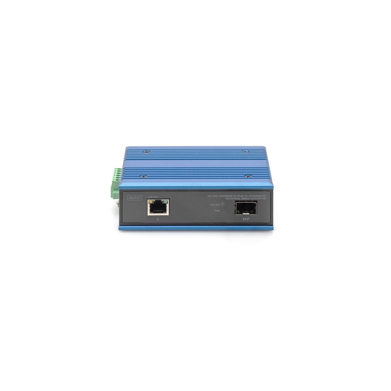 Media Converter - 10 100 1000Base-TX PoE to 1000Base-FX — Buy in Cyprus with Fast Delivery