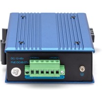 Media Converter - 10 100 1000Base-TX PoE to 1000Base-FX — Buy in Cyprus with Fast Delivery