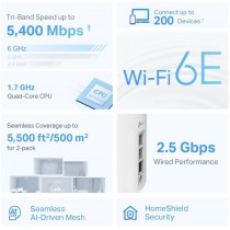 TP-Link Deco - XE75 - 2-pack Mesh Router — Buy in Cyprus with Fast Delivery