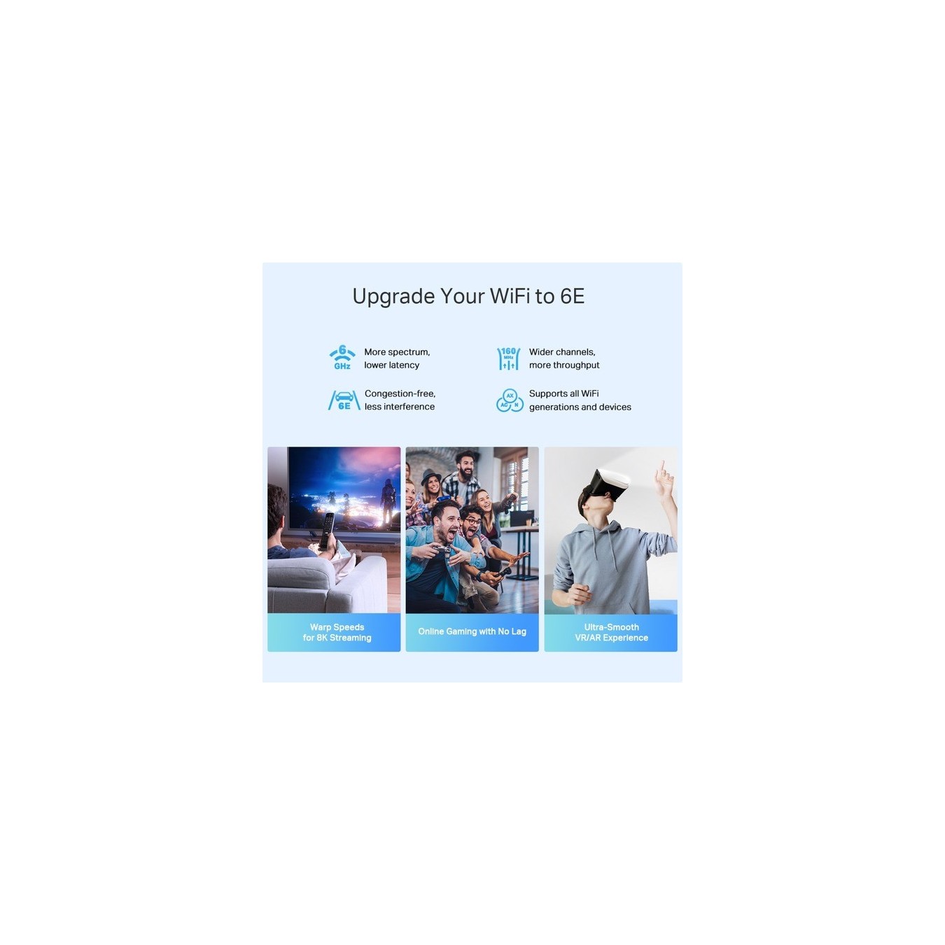 TP-Link Deco - XE75 - 2-pack Mesh Router — Buy in Cyprus with Fast Delivery
