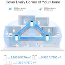 TP-Link Deco - XE75 - 2-pack Mesh Router — Buy in Cyprus with Fast Delivery