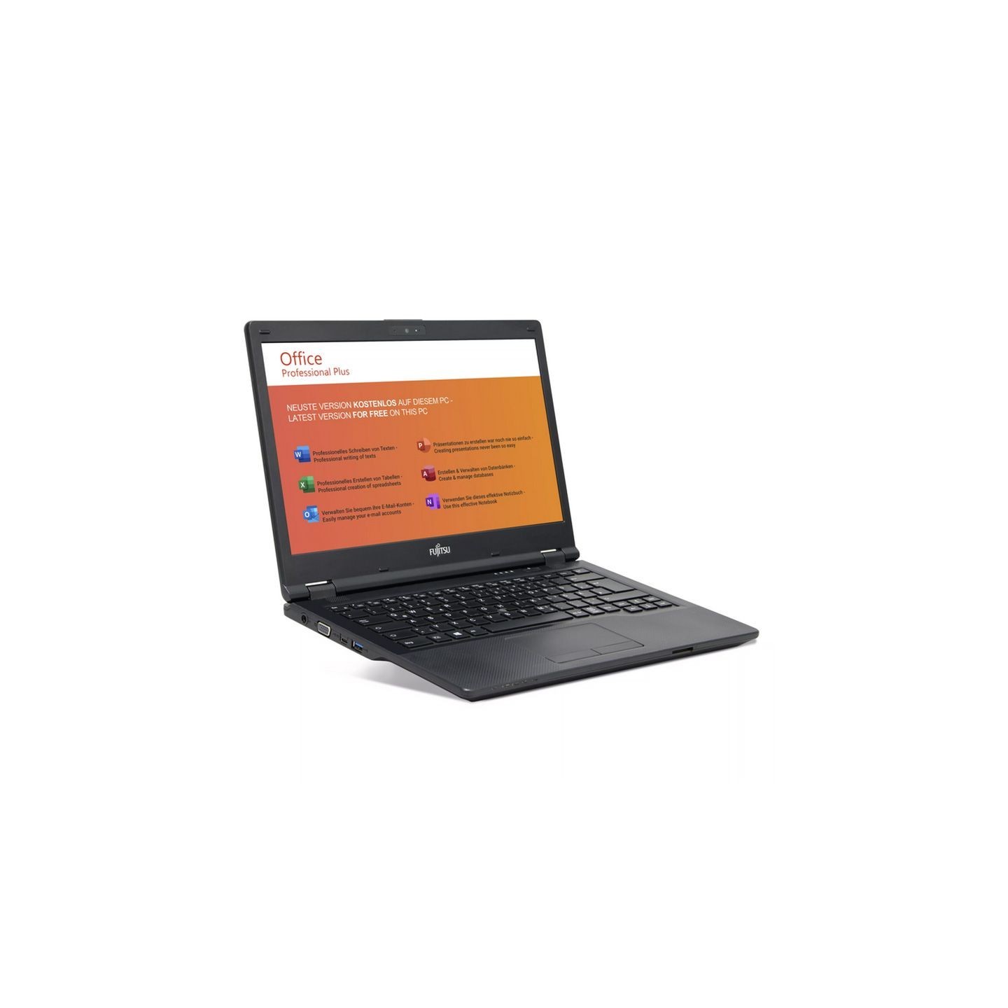 N14 Fujitsu Lifebook - E449 - i3-8130U, 8GB DDR4, 256 GB SSD, Win 11 Pro, Full HD — Buy in Cyprus with Fast Delivery