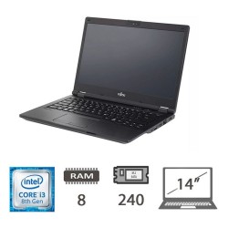 N14 Fujitsu Lifebook - E449 - i3-8130U, 8GB DDR4, 256 GB SSD, Win 11 Pro, Full HD — Buy in Cyprus with Fast Delivery