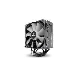 Buy Sharkoon A40 Air Tower CPU Cooler - A40 - 120mm RGB Fan, 4 Heatpipes, Black in Cyprus, Nicosia, Limassol, Larnaka, Pafos