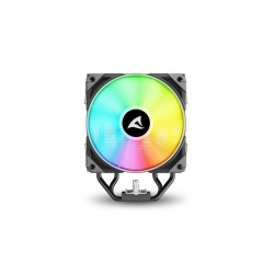 Buy Sharkoon A40 Air Tower CPU Cooler - A40 - 120mm RGB Fan, 4 Heatpipes, Black in Cyprus, Nicosia, Limassol, Larnaka, Pafos