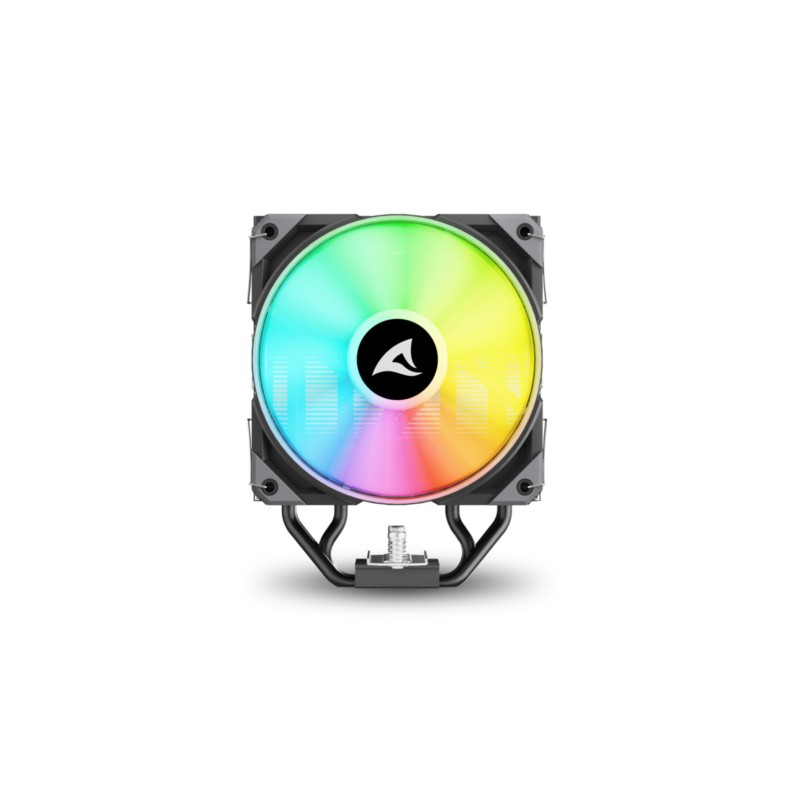 Buy Sharkoon A40 Air Tower CPU Cooler - A40 - 120mm RGB Fan, 4 Heatpipes, Black in Cyprus, Nicosia, Limassol, Larnaka, Pafos