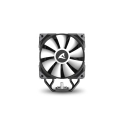 Buy Sharkoon A40 Air Tower CPU Cooler - A40 - 120mm RGB Fan, 4 Heatpipes, Black in Cyprus, Nicosia, Limassol, Larnaka, Pafos