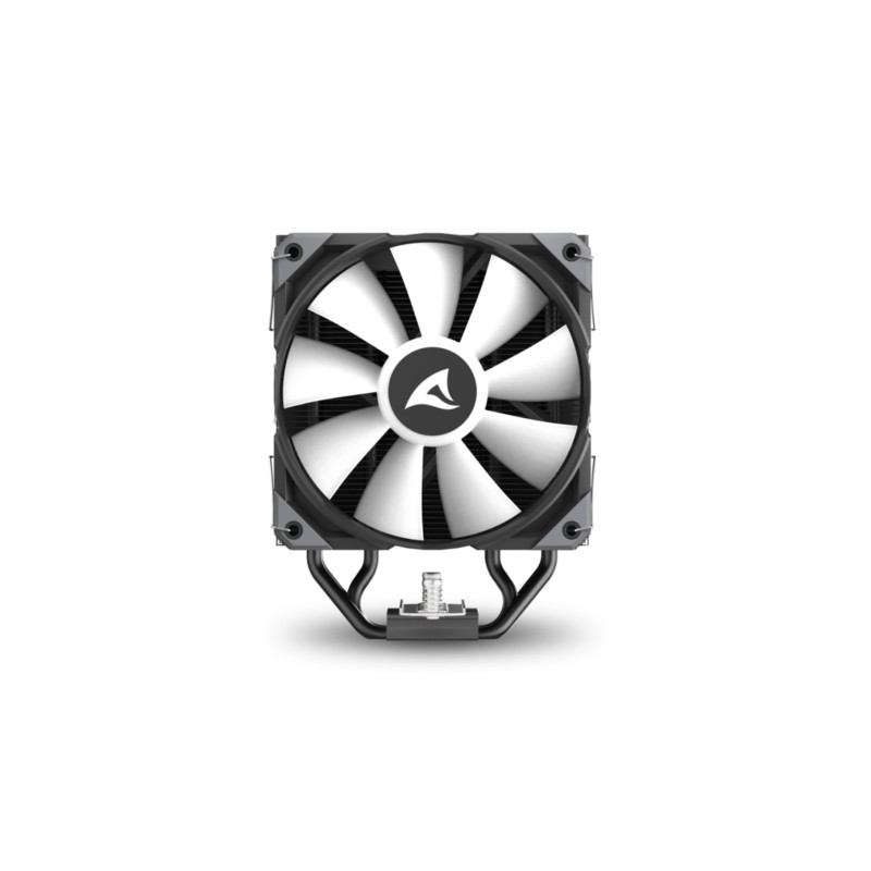 Buy Sharkoon A40 Air Tower CPU Cooler - A40 - 120mm RGB Fan, 4 Heatpipes, Black in Cyprus, Nicosia, Limassol, Larnaka, Pafos