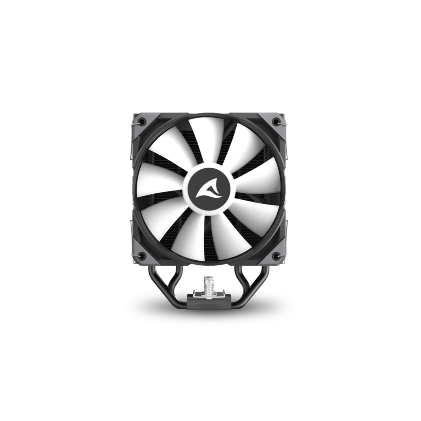 Sharkoon A40 Air Tower CPU Cooler - A40 - 120mm RGB Fan, 4 Heatpipes, Black — Buy in Cyprus with Fast Delivery