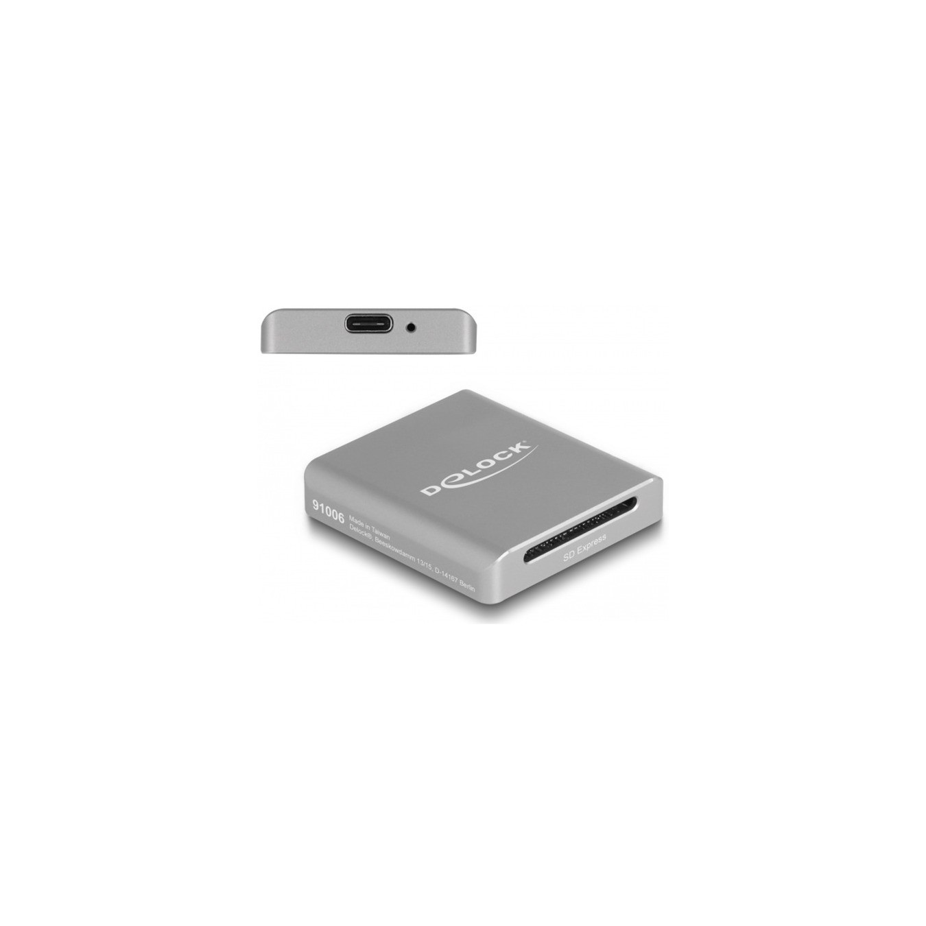 USB Type-C Card Reader - SD Express (SD 7.1) memory cards, card reader — Buy in Cyprus with Fast Delivery