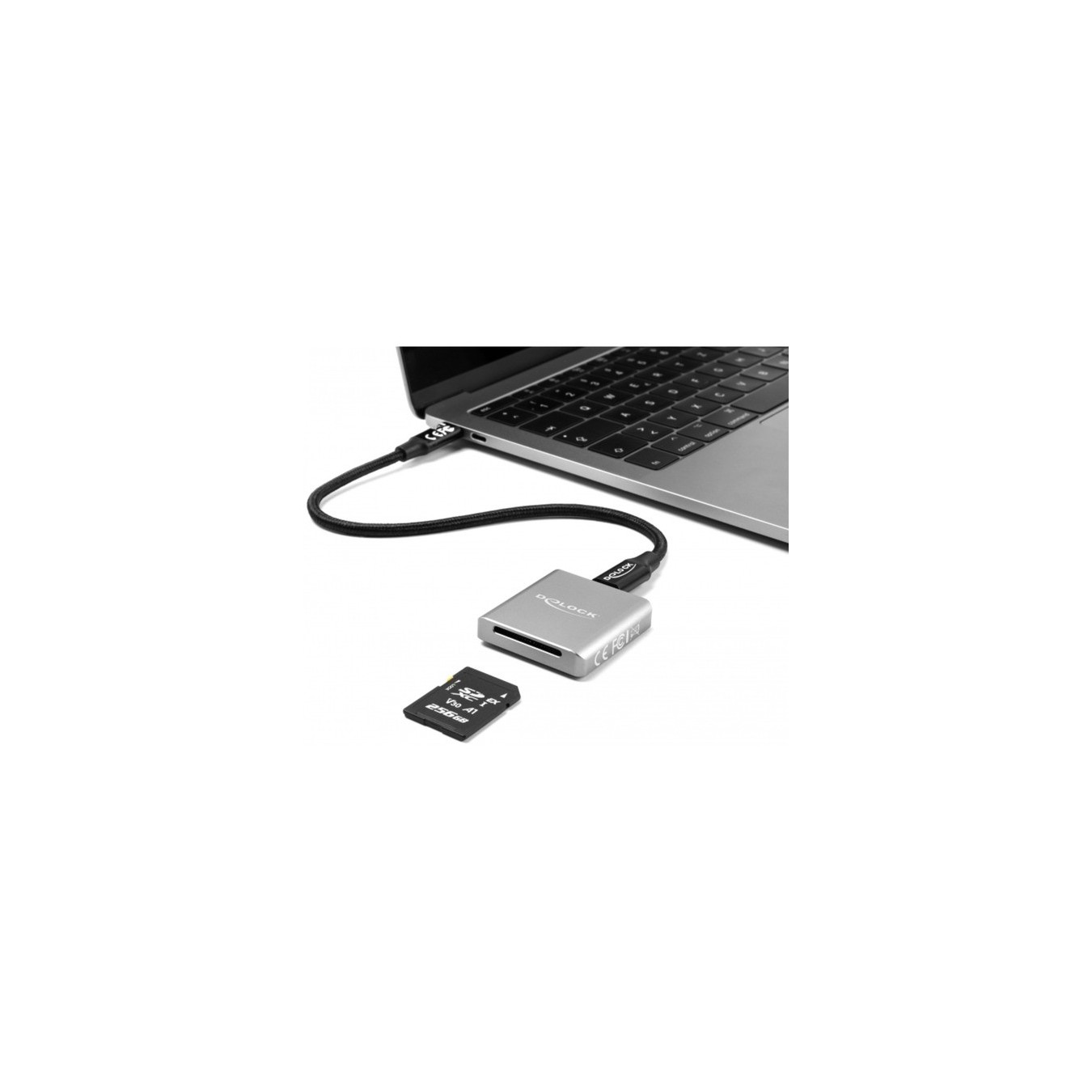 USB Type-C Card Reader - SD Express (SD 7.1) memory cards, card reader — Buy in Cyprus with Fast Delivery