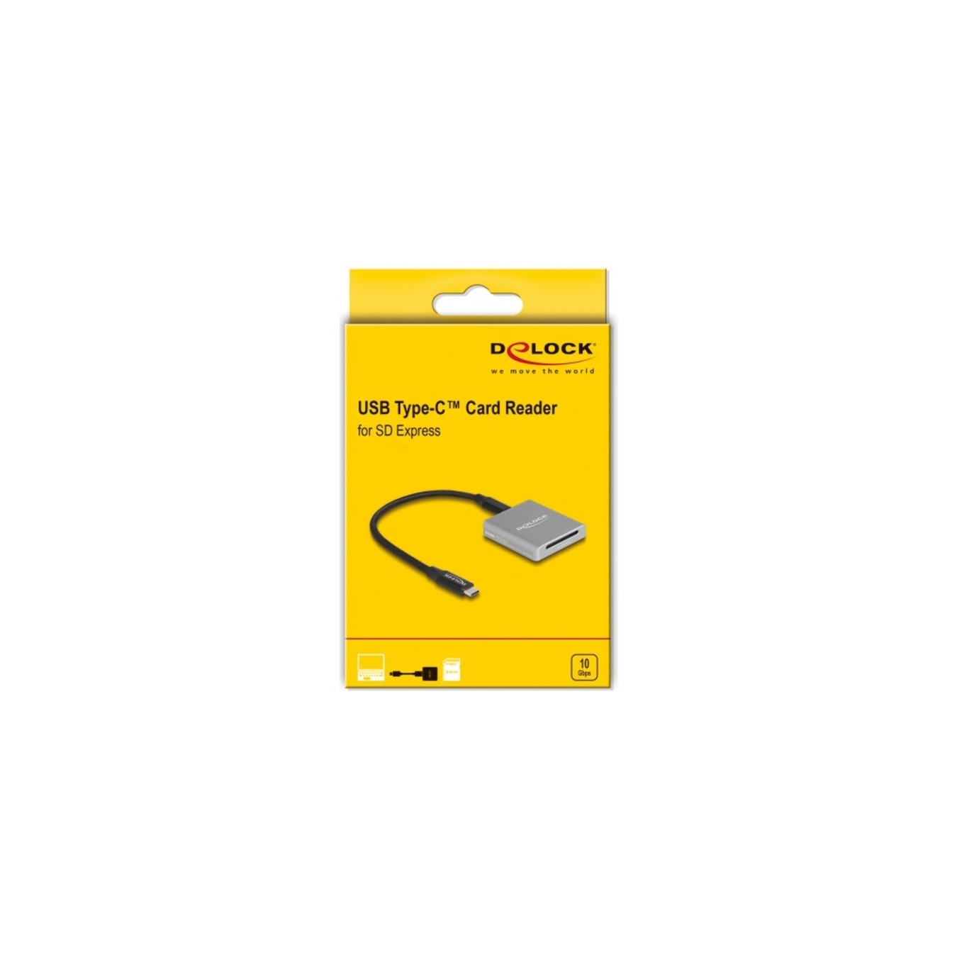 USB Type-C Card Reader - SD Express (SD 7.1) memory cards, card reader — Buy in Cyprus with Fast Delivery