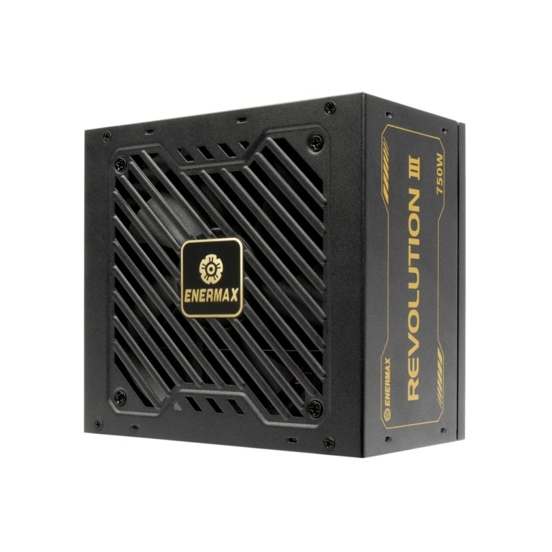 Buy Enermax Revolution 3 - 750W ATX 3.1 PSU - 80 PLUS Gold, Fully-Modular, PCIe ... in Cyprus, Nicosia, Limassol, Larnaka, Pafos