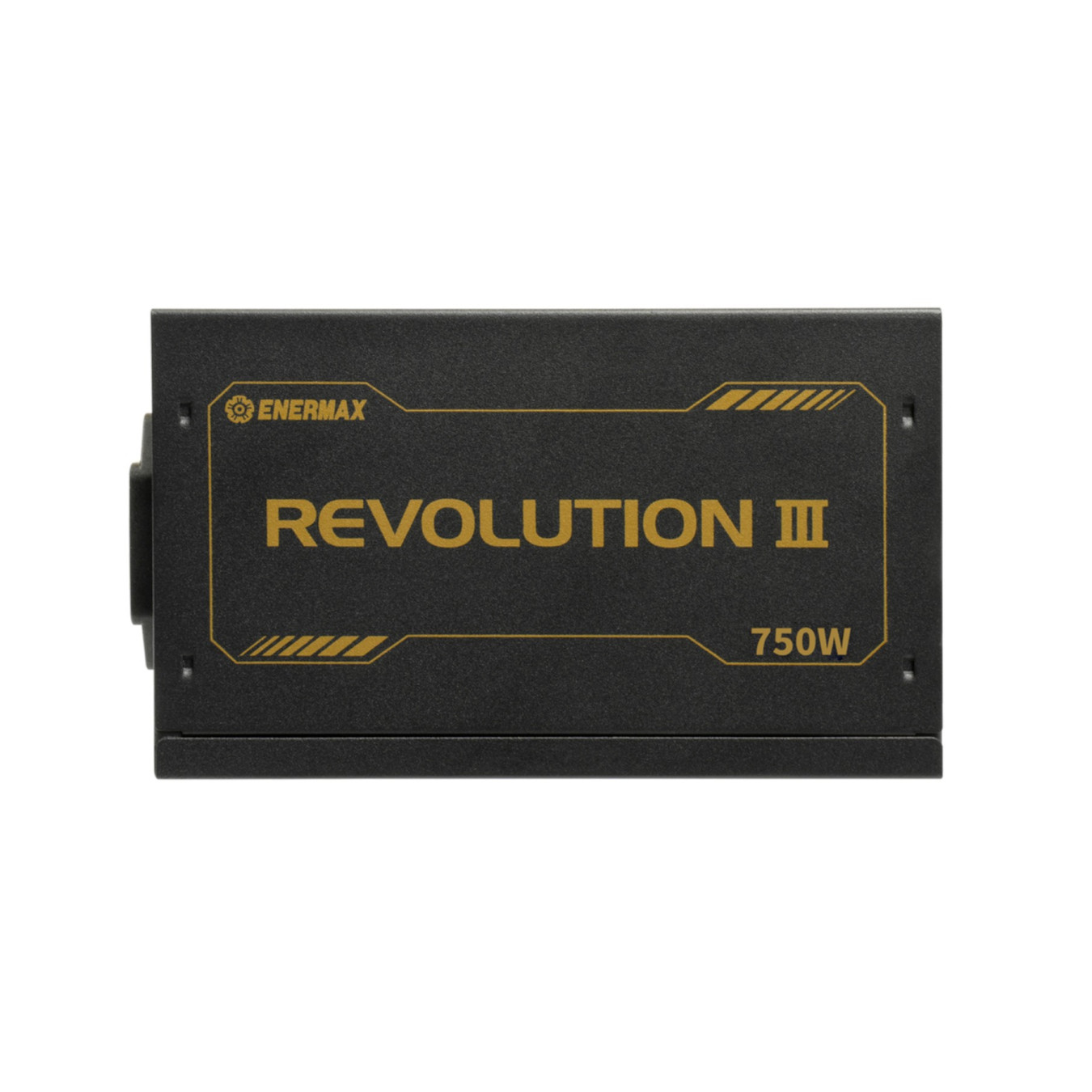 Enermax Revolution 3 - 750W ATX 3.1 PSU - 80 PLUS Gold, Fully-Modular, PCIe 6+2 & EPS 4+4, Black