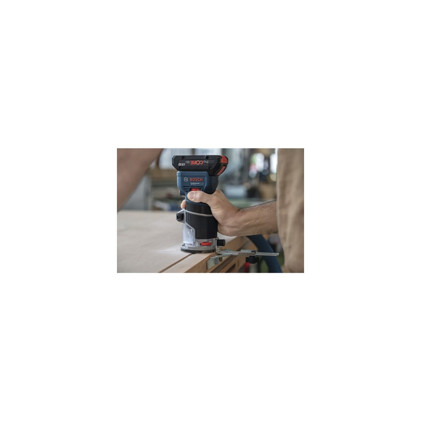Cordless edge milling machine - GKF 18V-8 - Professional solo, 18 volts, router — Buy in Cyprus with Fast Delivery