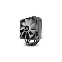 Buy Sharkoon A50 Air Cooler - A50 - RGB 120mm Fan, Black - LGA1700 & AM5 Compatible in Cyprus, Nicosia, Limassol, Larnaka, Pafos