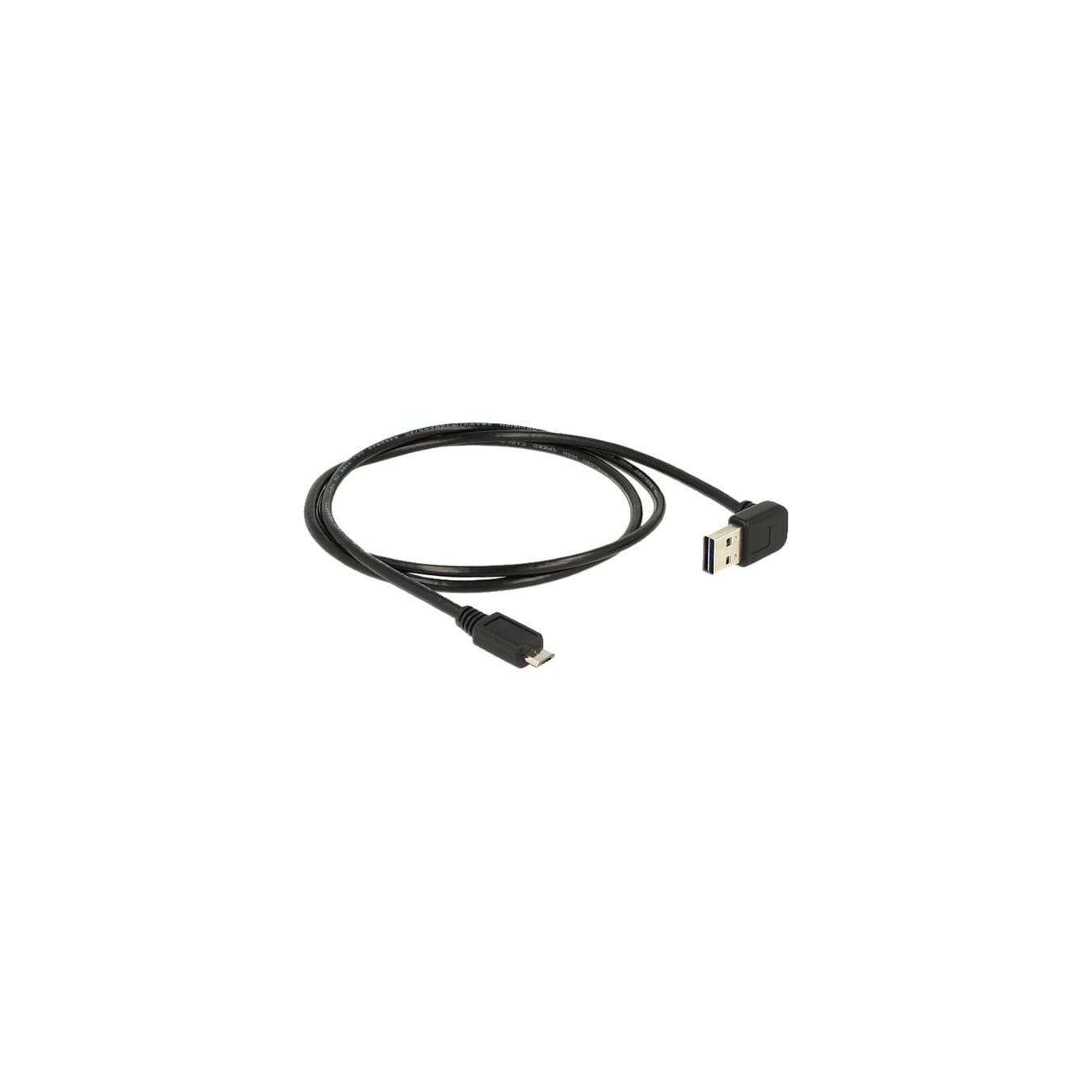 USB 2.0 Cable - USB-A Plug 90° to Micro-USB Plug — Buy in Cyprus with Fast Delivery