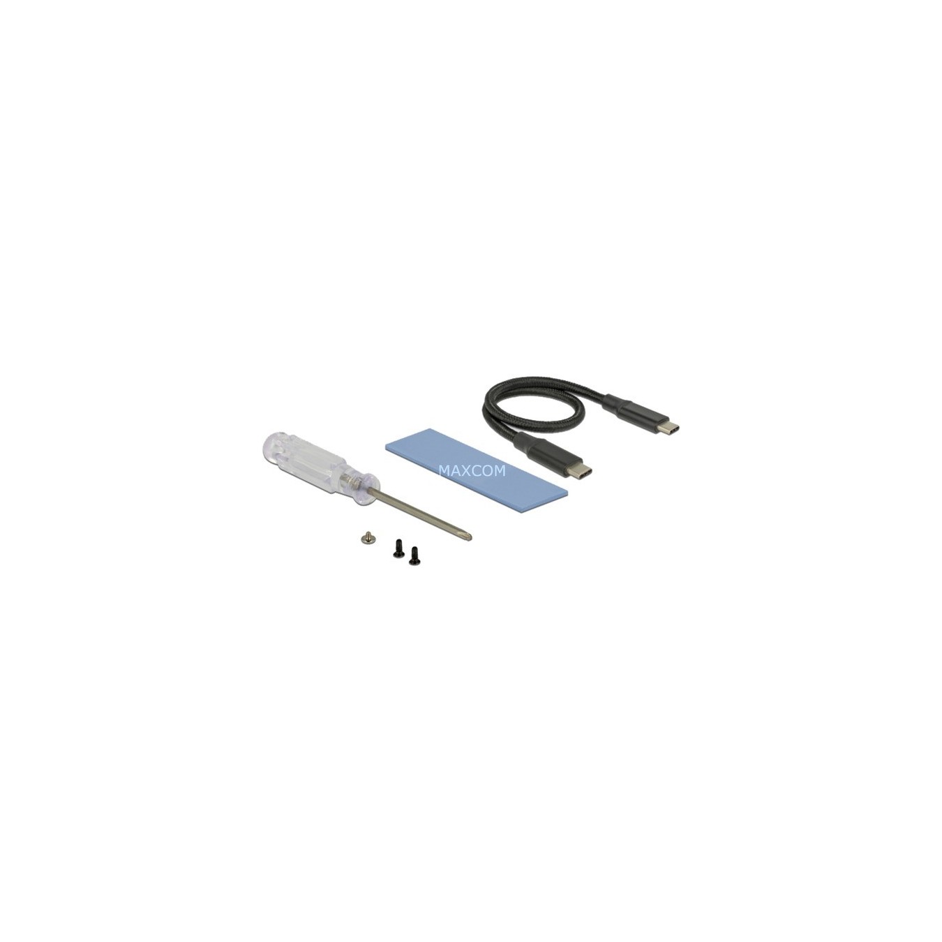 External enclosure for M.2 NVMe PCIe SSD - drive enclosure — Buy in Cyprus with Fast Delivery