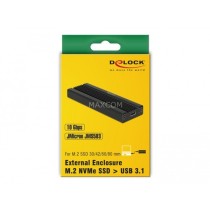 External enclosure for M.2 NVMe PCIe SSD - drive enclosure — Buy in Cyprus with Fast Delivery
