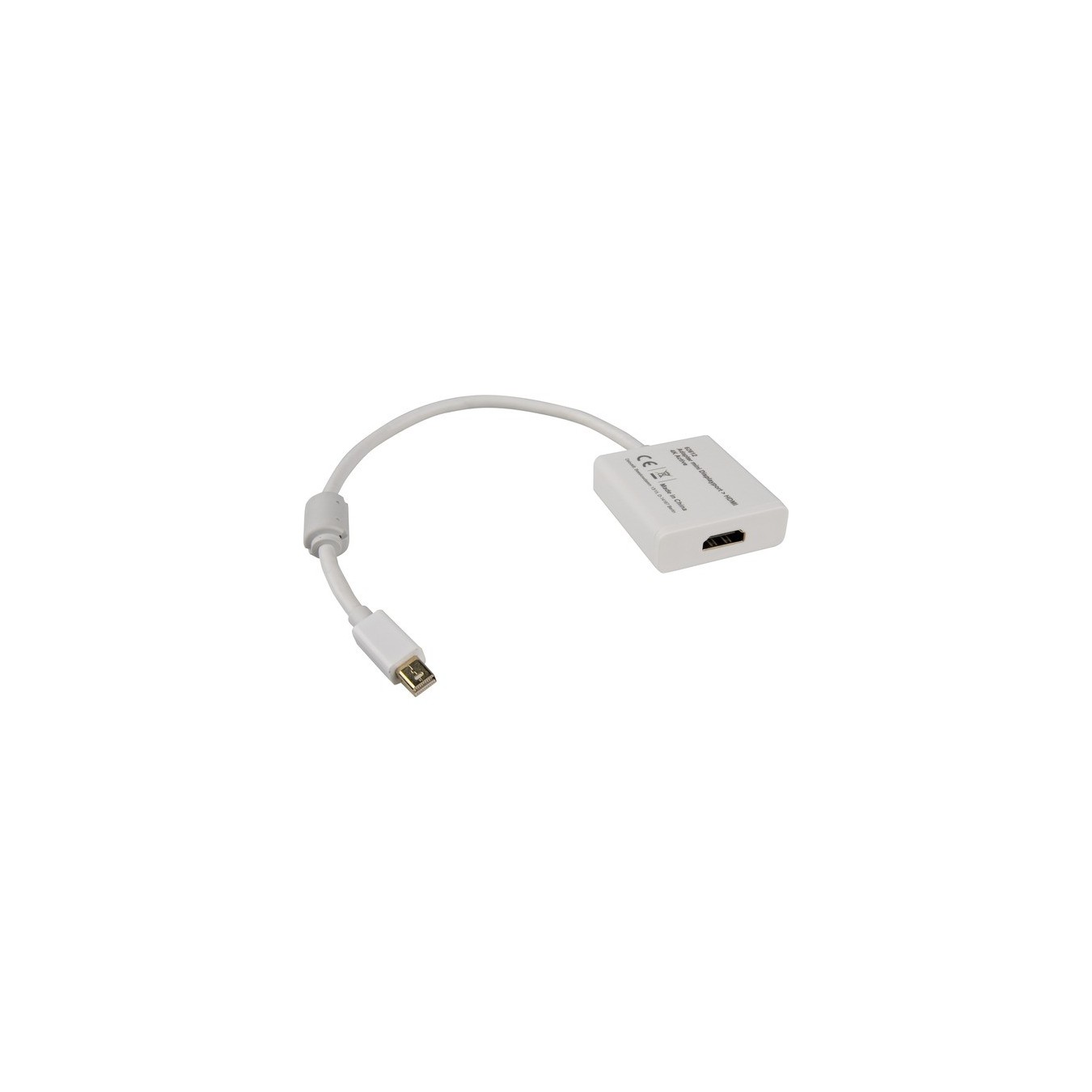 Mini Displayp to HDMI 4K - Adapter — Buy in Cyprus with Fast Delivery