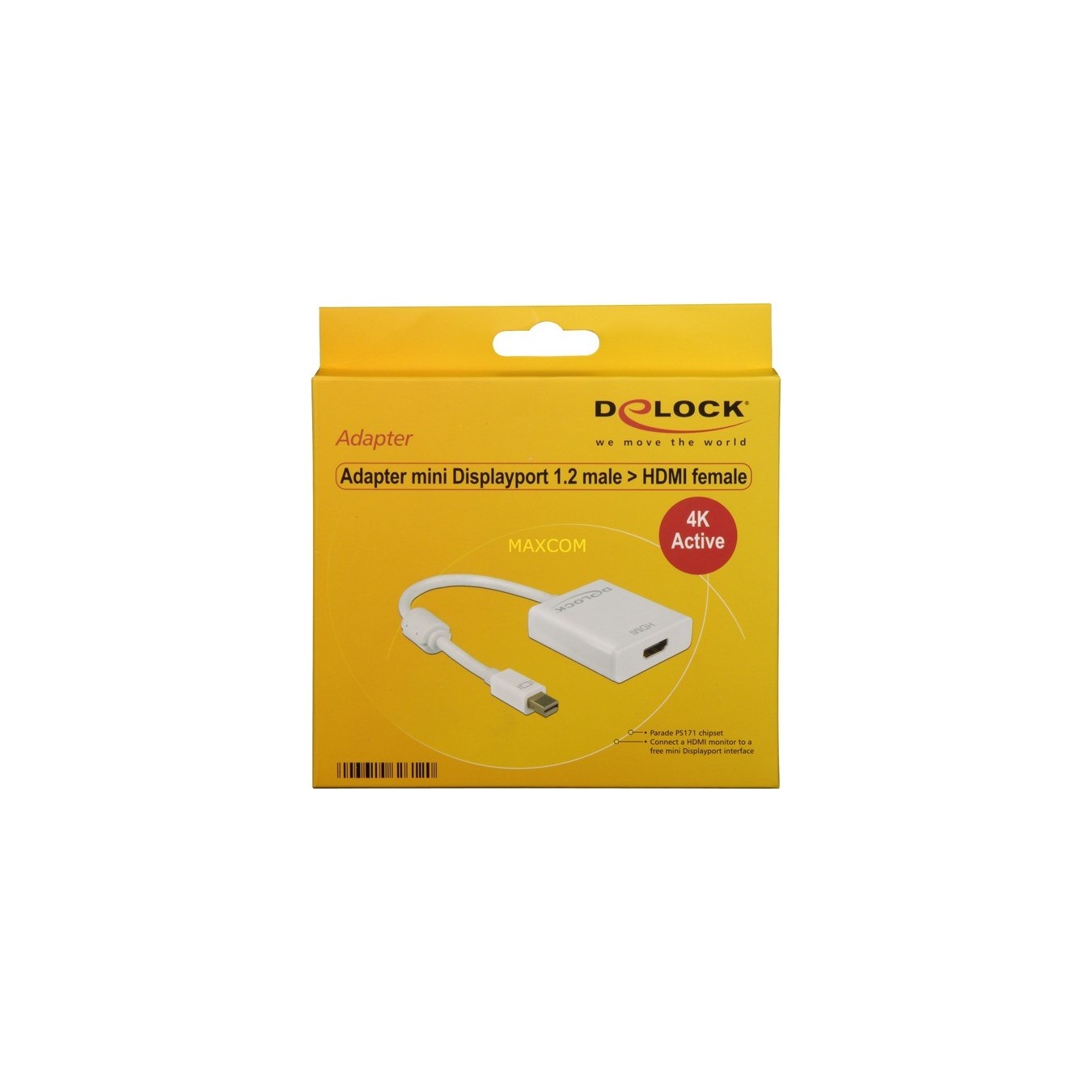 Mini Displayp to HDMI 4K - Adapter — Buy in Cyprus with Fast Delivery