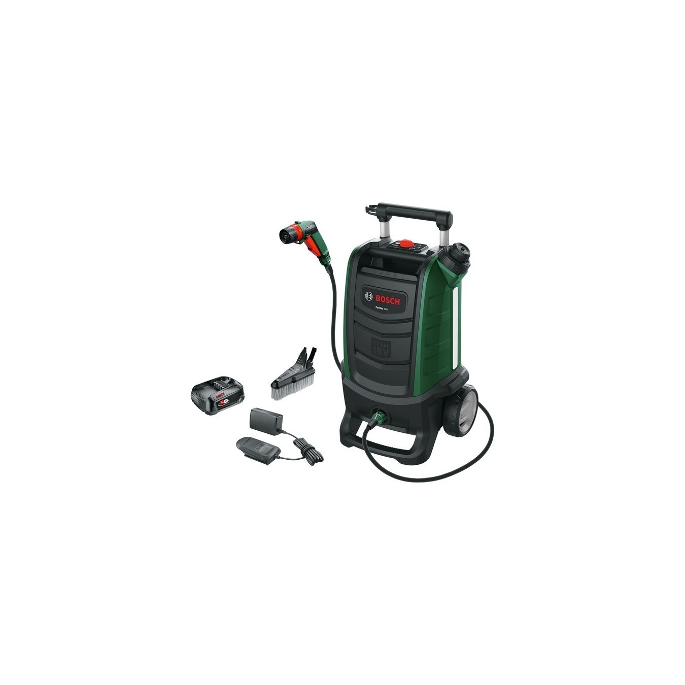 Cordless Pressure Washer Fontus Gen2 - 18V — Buy in Cyprus with Fast Delivery
