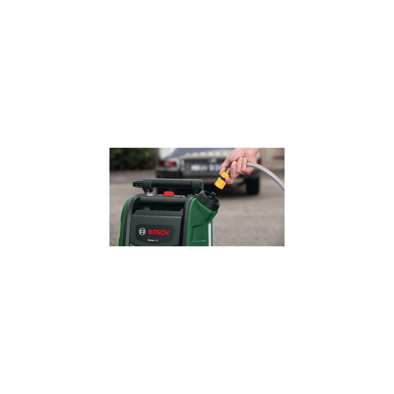 Cordless Pressure Washer Fontus Gen2 - 18V — Buy in Cyprus with Fast Delivery