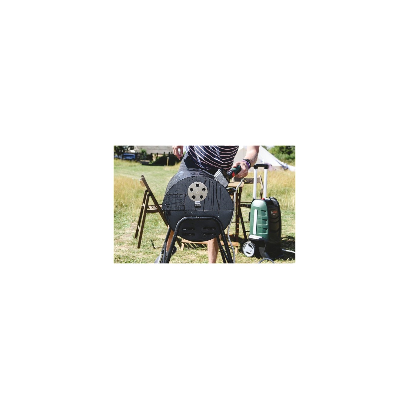 Cordless Pressure Washer Fontus Gen2 - 18V — Buy in Cyprus with Fast Delivery