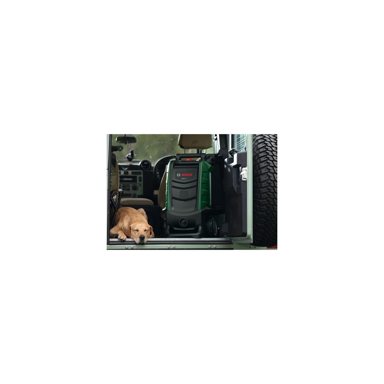 Cordless Pressure Washer Fontus Gen2 - 18V — Buy in Cyprus with Fast Delivery